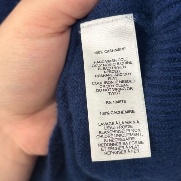 Vineyard Vines Cashmere Sweater USA Stars XS - Picture 3 of 4